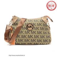 michael kors stockard logo groot beige crossbody zakken Nederland Online jbkkd706